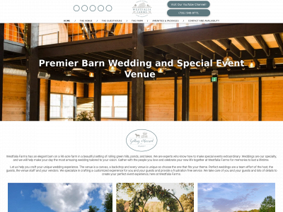 parisbarnwedding.com snapshot