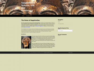 sapphiregee.com snapshot