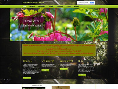 gartenfreunde-stendal.de snapshot