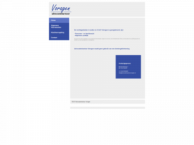 advocatenkantoorvoragen.nl snapshot