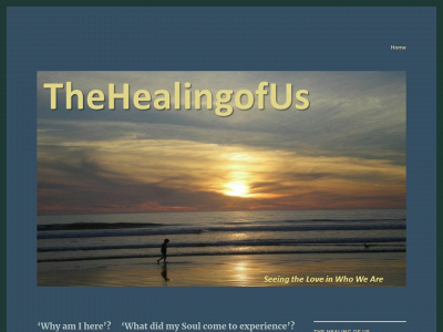 thehealingofus.com snapshot