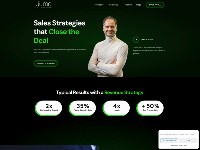 jumpsales.agency snapshot