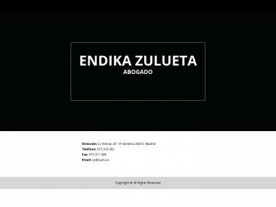 endikazulueta.com snapshot