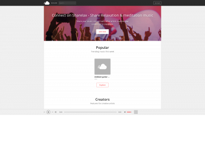 sharelax.nu snapshot