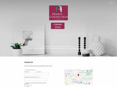 designandconnection.co.uk snapshot