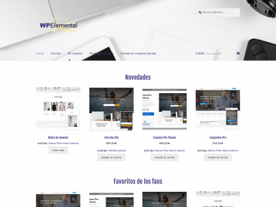 wpelemental.com snapshot