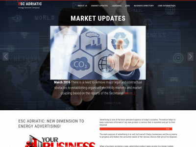 esc.albaniaenergy.org snapshot