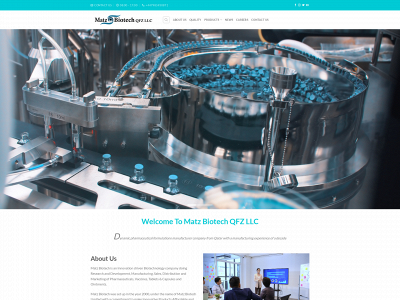 matzbiotech.co.uk snapshot