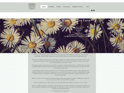 thestableyardgosfield.co.uk snapshot