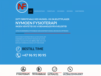 nymoenfysioterapi.no snapshot