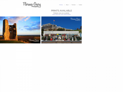 florencegeary.co.uk snapshot