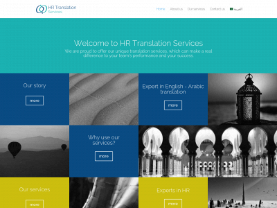 hrtranslationservices.com snapshot