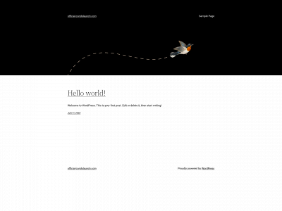 official-condolaunch.com snapshot