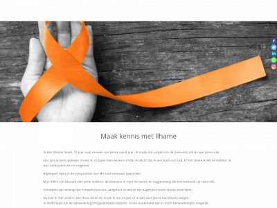 steunmoedermetms.nl snapshot