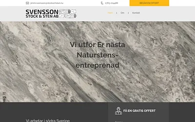 svenssonstockochsten.nu snapshot