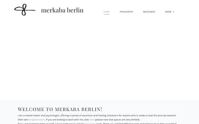 merkababerlin.com snapshot