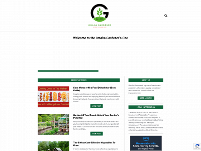 omahagardener.com snapshot