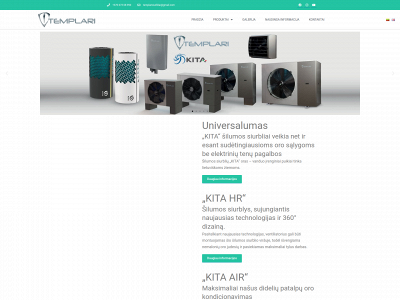 templarisiurbliai.lt snapshot