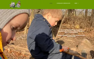 djurslandnaturboernehave.dk snapshot