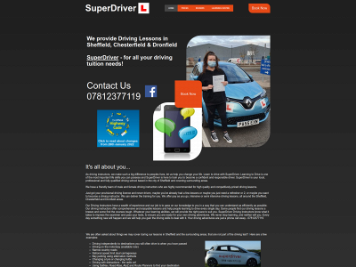 superdriver.co.uk snapshot