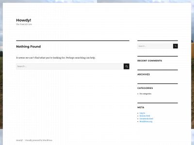 thetomcatcave.com snapshot