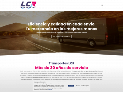 transporteslcr.es snapshot