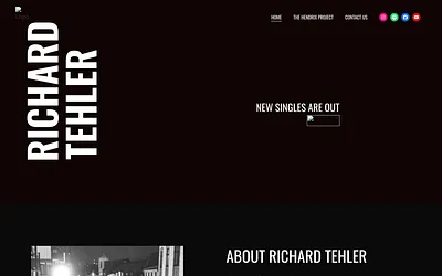 richardtehler.com snapshot