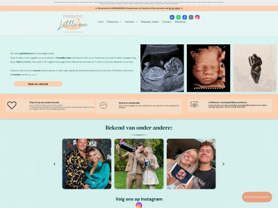 pretecholittleone.nl snapshot