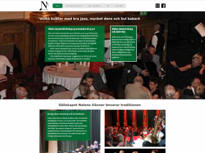 nalensvanner.se snapshot