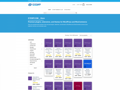 eyewp.com snapshot