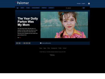 palomarfilms.com snapshot