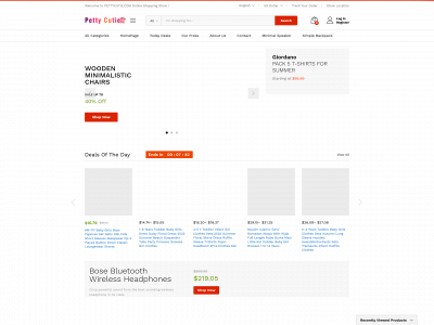 pettycutie.com snapshot
