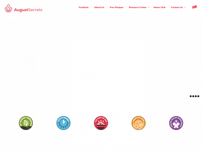 augustsecrets.com snapshot