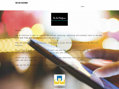 theadplatform.weebly.com snapshot