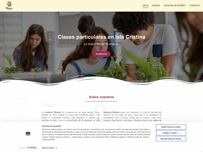 www.academiamirabent.com snapshot