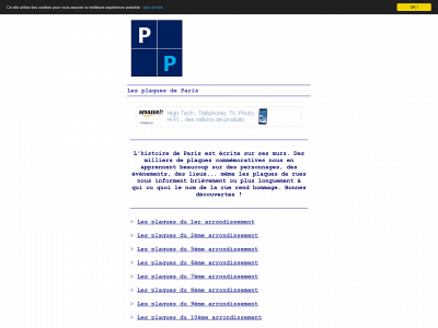 parisplaques.com snapshot