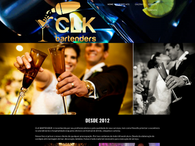 clkbartenders.com.br snapshot