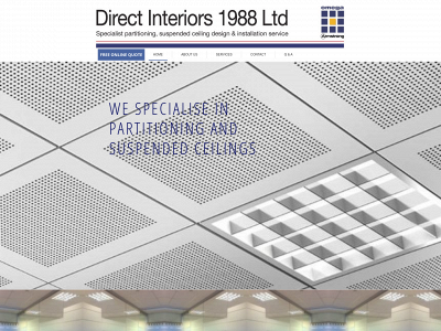 direct-interiors.com snapshot