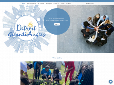 detroitguardiangels.org snapshot