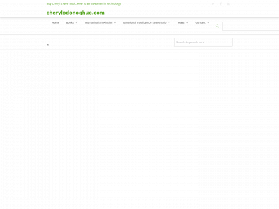 cherylodonoghue.com snapshot