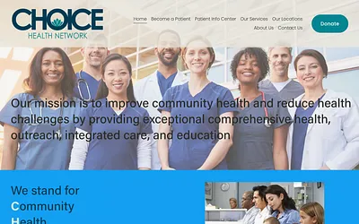 choice-health.org snapshot