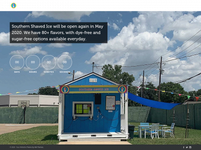 southernshavedice.com snapshot