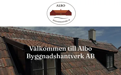 albobyggnadshantverk.se snapshot