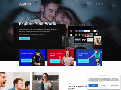 akaplus.tv snapshot