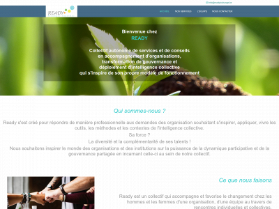 readytochange.be snapshot