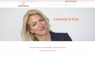 revelance.nl snapshot