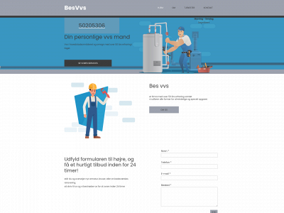 besvvs.dk snapshot