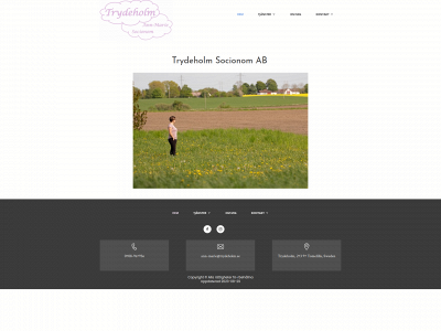 trydeholm.se snapshot