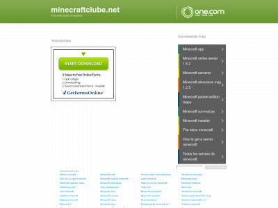 minecraftclube.net snapshot