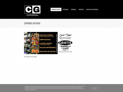 cupongal.com snapshot